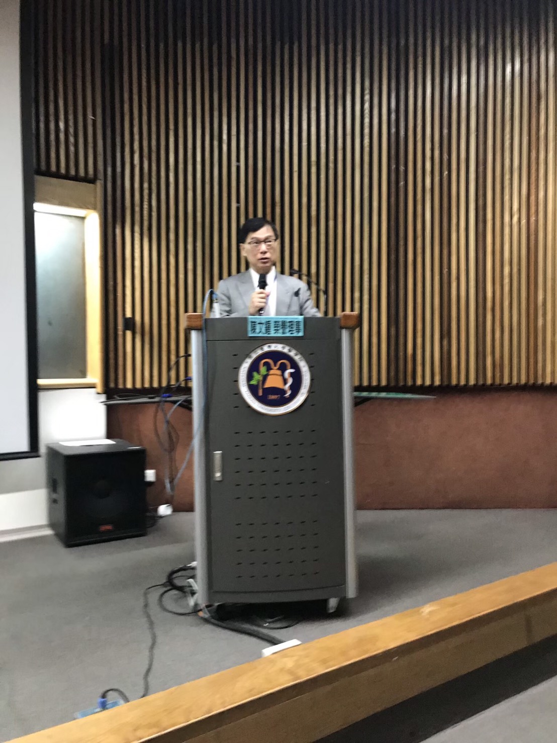  ▲陳文鍾榮礜理事