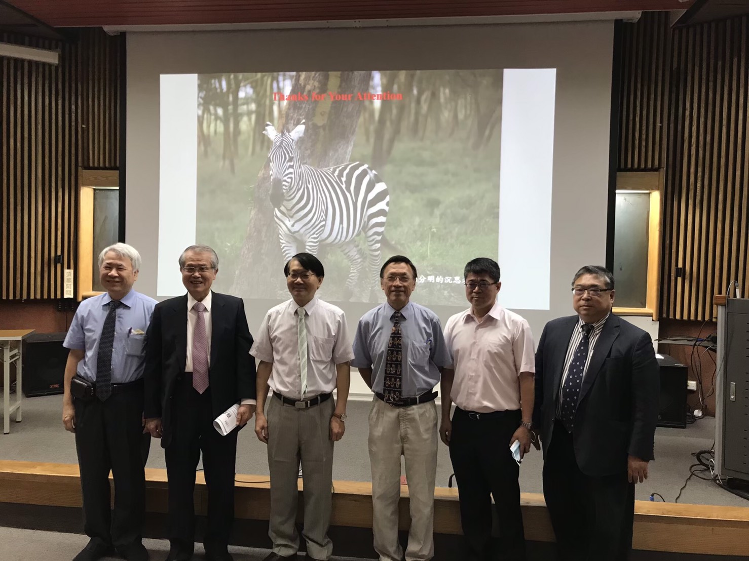 ▲吳造中理事長▲廖朝崧 常監▲林幸榮 常務理事▲陳茂元理事▲黃啟宏 醫師▲陳肇文 常務理事