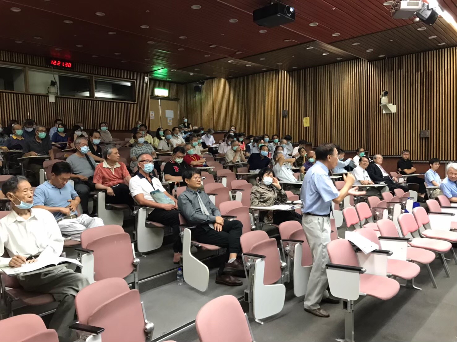 台北場研討會會場